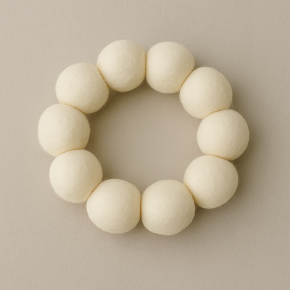 FREEDOM POMPOM BRACELET 10 PCS